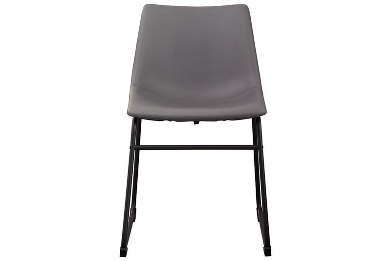 Centiar Gray Dining Chair (Set of 2) - Lara FurnitureDining Chair