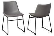 Centiar Gray Dining Chair (Set of 2) - Lara FurnitureDining Chair
