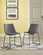 Centiar Gray Dining Chair (Set of 2) - Lara Furniture