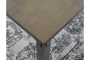 Bridson Gray Counter Height Dining Table and Bar Stools (Set of 5) - Lara FurnitureDining Room Set