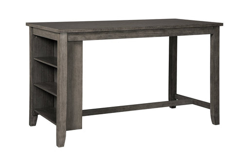 Caitbrook Gray Counter Height Dining Table - Lara Furniture