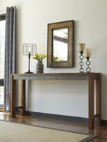 Torjin Brown/Gray Counter Height Dining Table - Lara Furniture