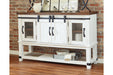 Valebeck White/Brown Dining Server - Lara Furniture