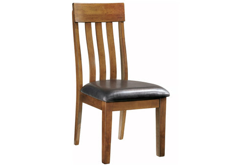 Ralene Medium Brown Dining Chair (Set of 2) - Lara Furniture