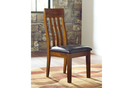 Ralene Medium Brown Dining Chair (Set of 2) - Lara Furniture