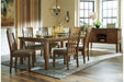 Flaybern Brown Dining Table - Lara Furniture