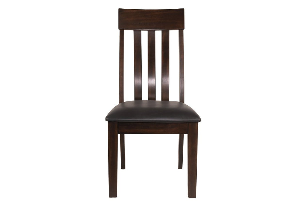 Haddigan Dark Brown Dining Chair (Set of 2) - Lara Furniture