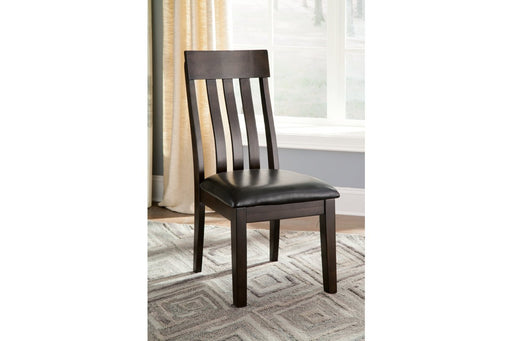 Haddigan Dark Brown Dining Chair (Set of 2) - Lara Furniture