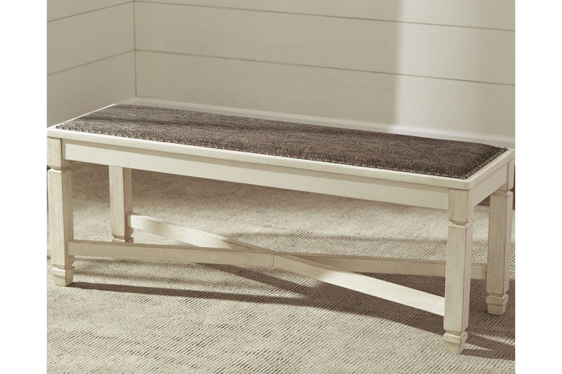 Bolanburg Two - tone Dining Bench - Lara FurnitureAccent Bench