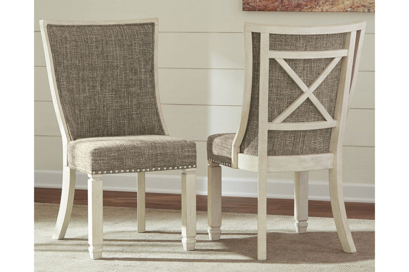 Bolanburg Two - tone Dining Chair (Set of 2) - Lara FurnitureDining Chair