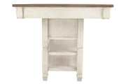 Bolanburg Two - tone Counter Height Dining Table - Lara FurnitureDining Table