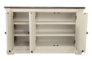 Bolanburg Two - tone Dining Server - Lara FurnitureCabinet