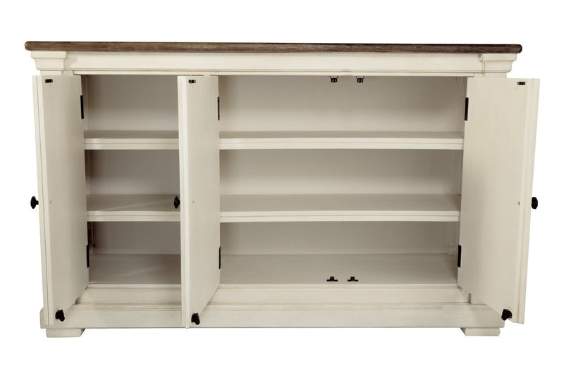 Bolanburg Two - tone Dining Server - Lara FurnitureCabinet