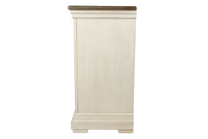 Bolanburg Two - tone Dining Server - Lara FurnitureCabinet