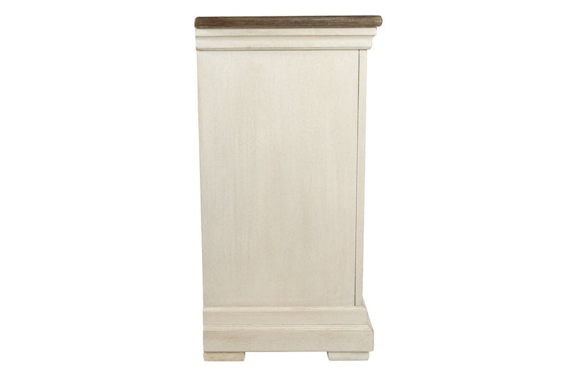 Bolanburg Two - tone Dining Server - Lara FurnitureCabinet