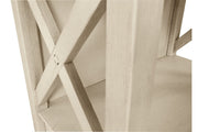Bolanburg Antique White Display Cabinet - Lara FurnitureServer
