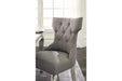 Coralayne Silver/White Dining Chair (Set of 2) - Lara Furniture