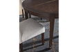 Adinton Reddish Brown Dining Extension Table - Lara Furniture