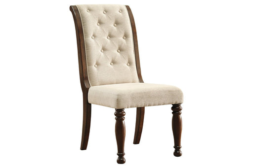 Porter Rustic Brown Dining Chair (Set of 2) - Lara Furniture