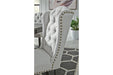 Jeanette Linen Dining Chair (Set of 2) - Lara Furniture