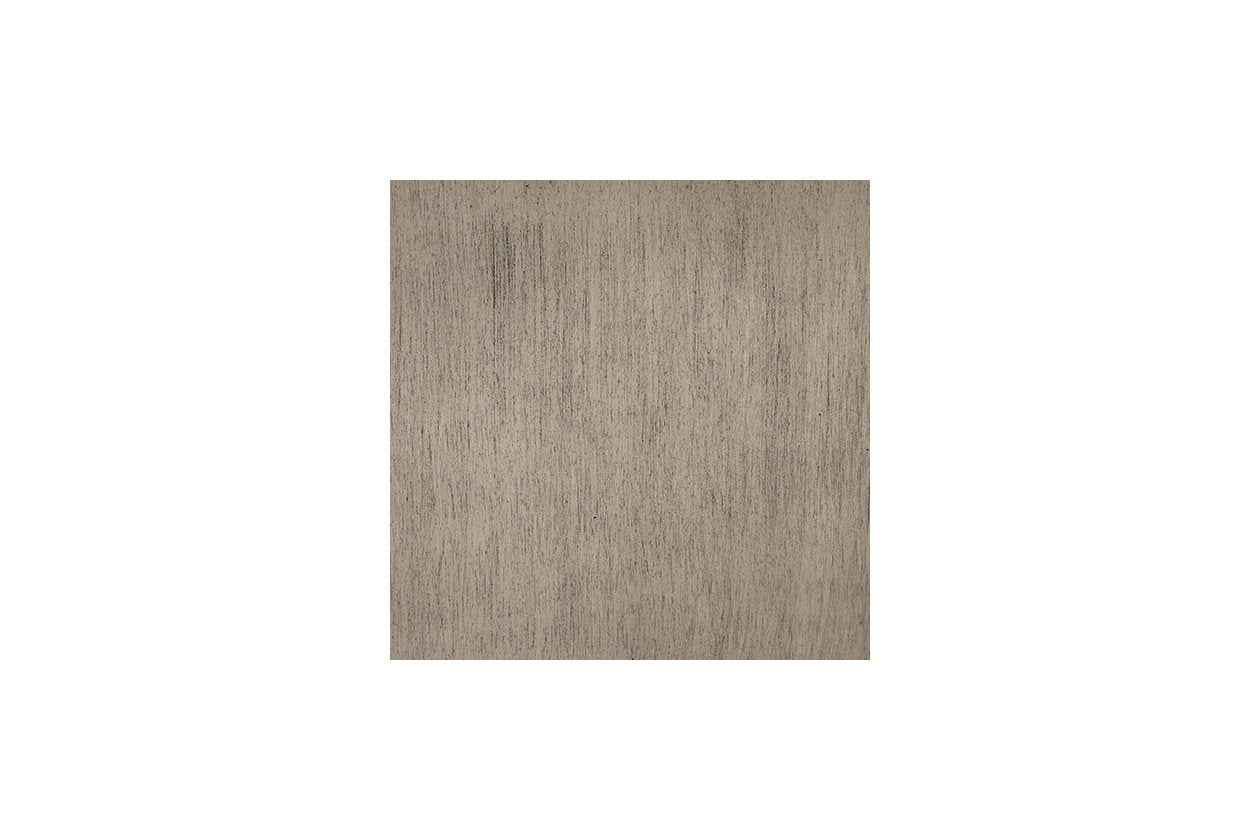 Lettner Gray/Brown Counter Height Dining Extension Table — Lara Furniture