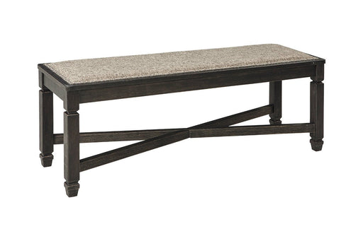 Tyler Creek Black/Grayish Brown Dining Bench - Lara FurnitureAccent Bench
