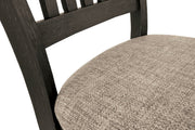Tyler Creek Black/Grayish Brown Dining Chair (Set of 2) - Lara FurnitureDining Chair