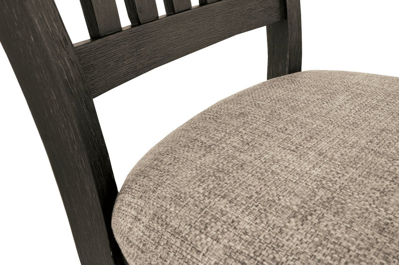 Tyler Creek Black/Grayish Brown Dining Chair (Set of 2) - Lara FurnitureDining Chair