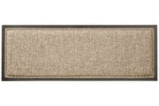 Tyler Creek Antique Black Counter Height Dining Bench - Lara FurnitureAccent Bench