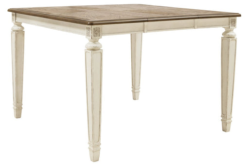 Realyn Two-tone Counter Height Dining Table - Lara Furniture