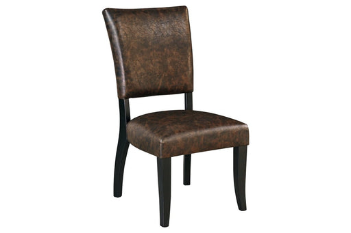 Sommerford Brown Dining Chair (Set of 2) - Lara Furniture