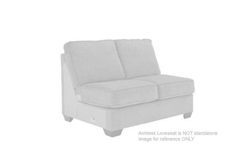 Tracling Slate Armless Loveseat - 7260034 - Lara Furniture
