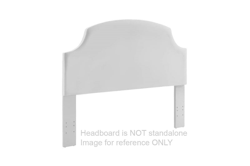 Wynnlow Gray Full Crossbuck Panel Headboard/Footboard - B440-55 - Lara Furniture