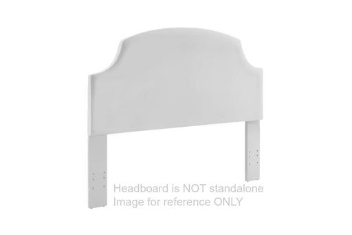 Alisdair Dark Brown Full Sleigh Headboard/Footboard - B376-55 - Lara Furniture