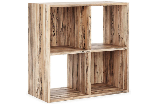 Piperton Natural Four Cube Organizer - Lara Furniture