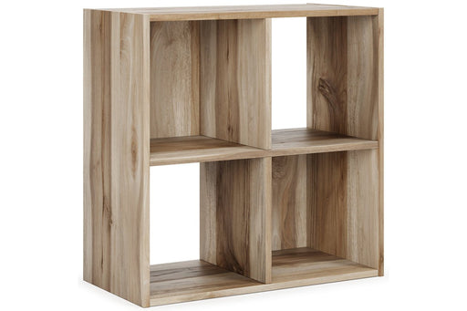 Vaibryn Brown Four Cube Organizer - Lara Furniture