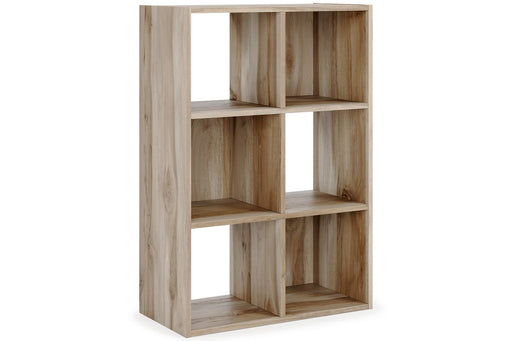 Vaibryn Brown Six Cube Organizer - Lara Furniture