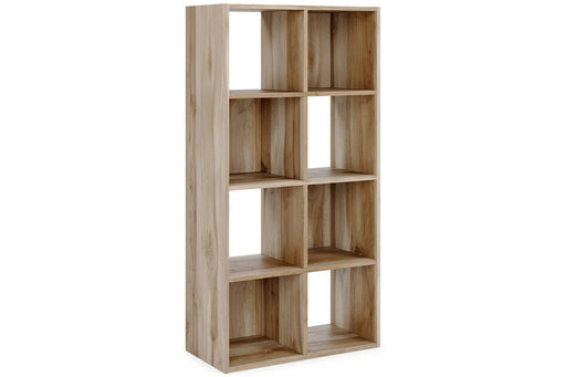 Vaibryn Brown Eight Cube Organizer - Lara Furniture