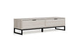 Socalle Natural Storage Bench - Lara Furniture