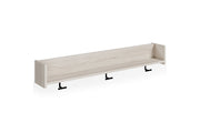 Socalle Natural Wall Mounted Coat Rack with Shelf - Lara FurnitureOther Products