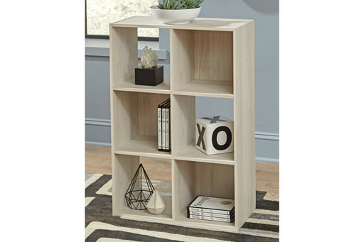 Socalle Natural Six Cube Organizer - Lara Furniture