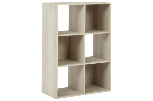 Socalle Natural Six Cube Organizer - Lara Furniture