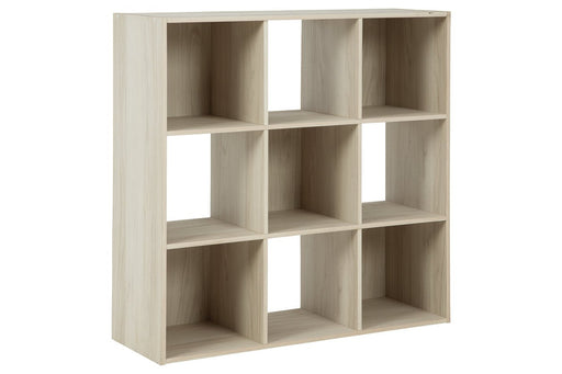 Socalle Natural Nine Cube Organizer - Lara Furniture