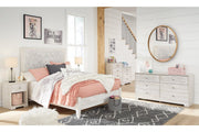 Paxberry Whitewash Dresser - EB1811-131 - Lara Furniture