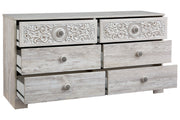 Paxberry Whitewash Dresser - EB1811-131 - Lara Furniture