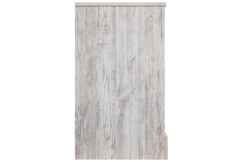 Paxberry Whitewash Dresser - EB1811-131 - Lara Furniture
