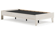 Socalle Natural Twin Platform Bed - Lara FurnitureTwin Bed