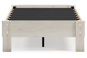 Socalle Natural Twin Platform Bed - Lara FurnitureTwin Bed