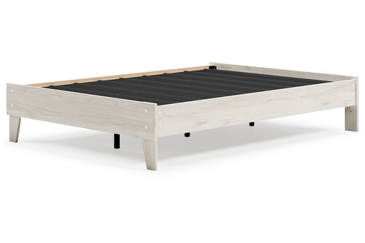Socalle Natural Full Platform Bed - Lara Furniture