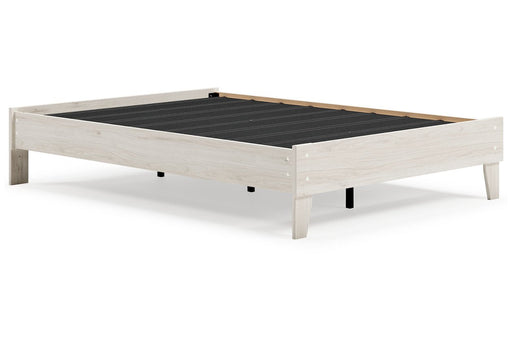 Socalle Natural Full Platform Bed - Lara Furniture
